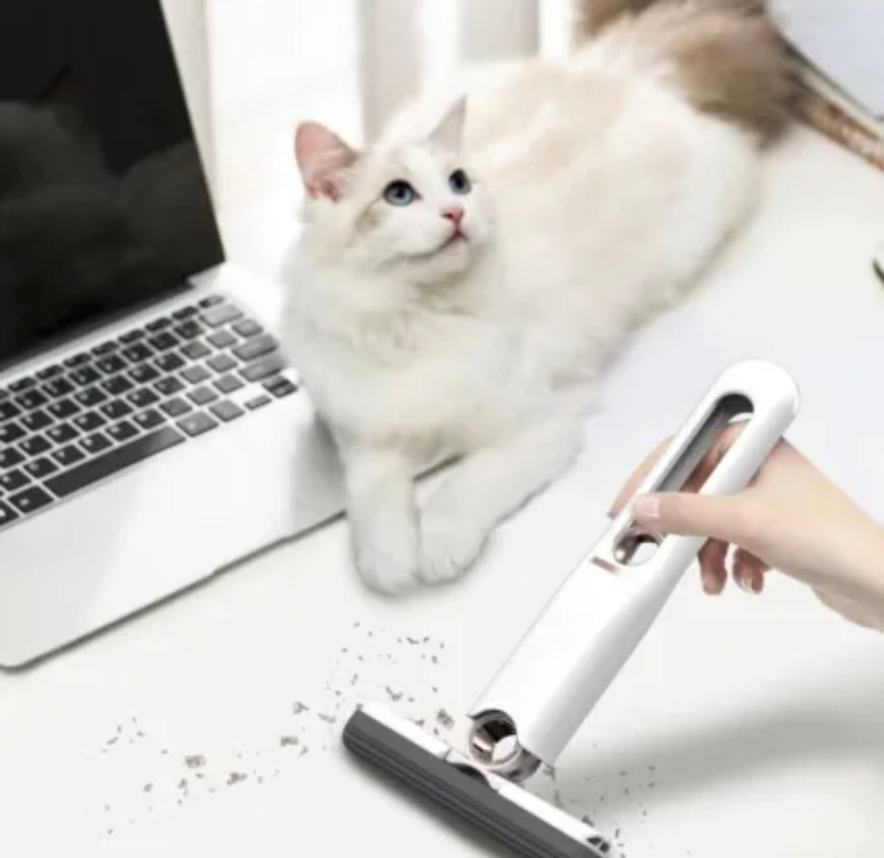 Mini Mops Floor Cleaning Sponge Squeeze Mop Household Cleaning Tools Home Car Portable Wiper Glass Screen Desk Cleaner Mop