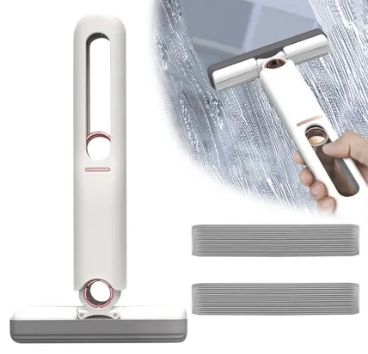 Mini Mops Floor Cleaning Sponge Squeeze Mop Household Cleaning Tools Home Car Portable Wiper Glass Screen Desk Cleaner Mop